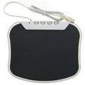 Mouse Pad with USB 4-Port Hub